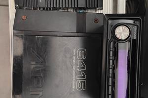 Autoradio Kenwood+ amplificatore+Subwoofer Alpine 