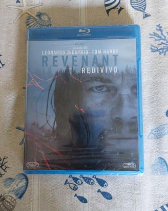 Blu ray  Revenant