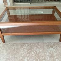 tavolino teca da collezioni