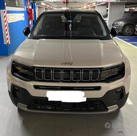 Jeep Avenger 1.2 T benzina Summit come nuova