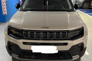 Jeep Avenger 1.2 T benzina Summit come nuova