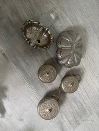 Set antico in Alpacca