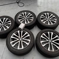 Cerchi Lega 20 pollici per DR-ICH-X e Gomme 275 50