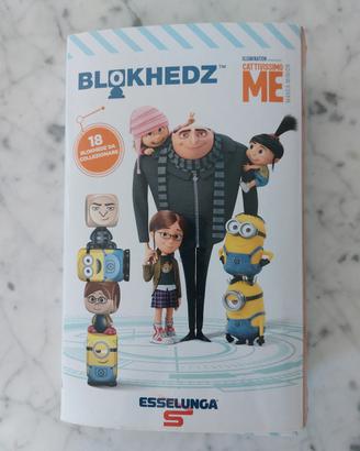 Set Minions Esselunga COME NUOVA