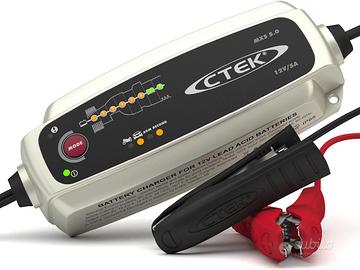 CTEK MXS 5.0 Caricabatterie 12V 5A