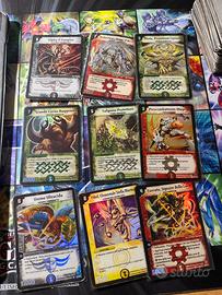 Lotto 200+ Carte Duel Masters
