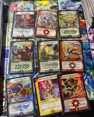 Lotto 200+ Carte Duel Masters