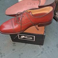 scarpe zenith di cuoio made in italy