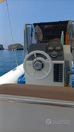 gommone nautica diving 6 MT con Yamaha 40 70 2023