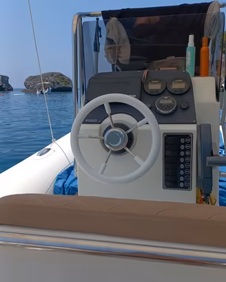 gommone nautica diving 6 MT con Yamaha 40 70 2023
