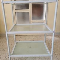 carrello per estetista 