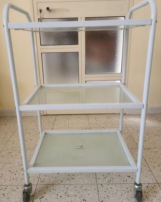 carrello per estetista 