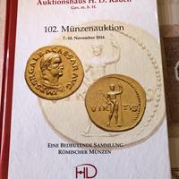 Catalogo asta monete romane