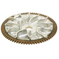 Semipuleggia fissa scooter Aprilia Gilera Piaggio