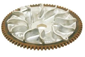 Semipuleggia fissa scooter Aprilia Gilera Piaggio