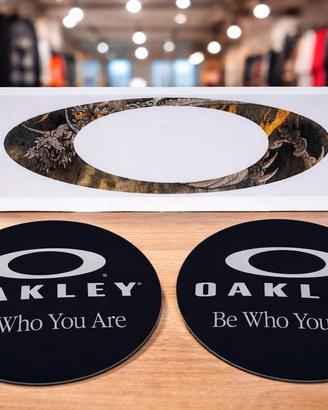 Set 3 Sticker Oakley Nuovi Original Style  🔥 SET