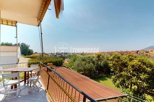 Quadrilocale con box auto