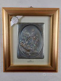 Quadro ACCA Argenti 925 "Natura Morta" - Firmato 