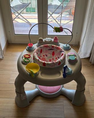 Giostrina interattiva  bimbi da 6 mesi a 1 anno a