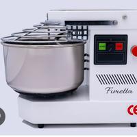 Impastatrice spirale alte idratazioni variatore