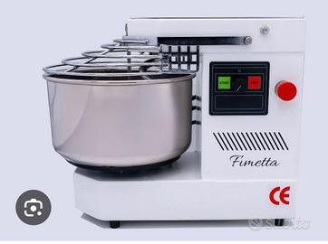 Impastatrice spirale alte idratazioni variatore