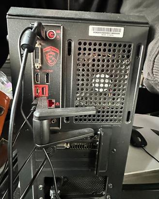 PC GAMING FISSO 