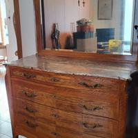 Cassettone stile Luigi XV, prima metà '900