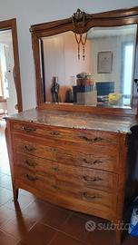 Cassettone stile Luigi XV, prima metà '900