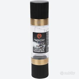 Macina Sale Pepe 2in1 MasterChef Oro Ricaricabile
