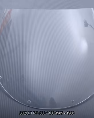 Cupolino / Parabrezza SUZUKI RG 500 400 1985 1988
