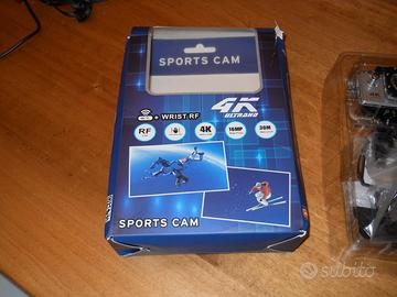 Sports cam 16 wi-fi – nuova