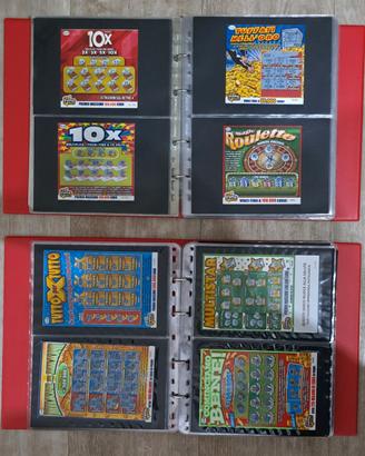 N. 211 Gratta & Vinci + lotteria + lotto