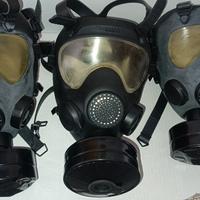 4 Maschere antigas MP5 Polacca