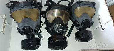 4 Maschere antigas MP5 Polacca