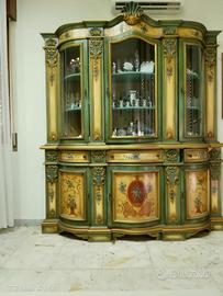 Cristalliera in barocco 