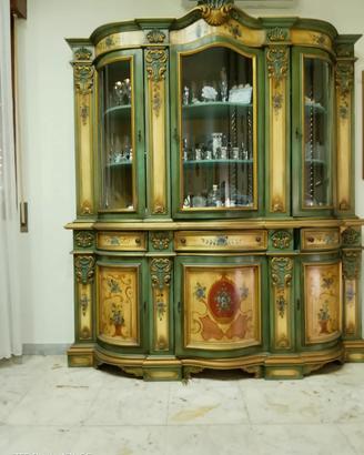 Cristalliera in barocco 