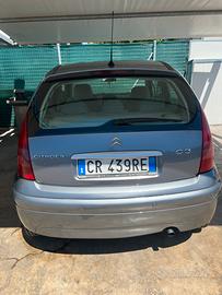 Citroen C3 1.4 diesel 70cv anno 2005 exclusive