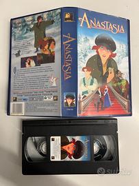 VHS cartone animato ANASTASIA 1998 (ITA)