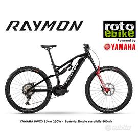 Raymon TrailRay 170E Ultra|S|M|L|YAMAHA 85nm|800wh
