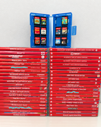 Giochi a Scelta per Nintendo Switch