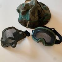 Soft Air maschere e cappello