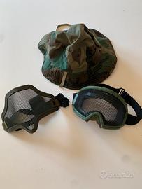 Soft Air maschere e cappello