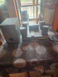 impianto surround 5.1