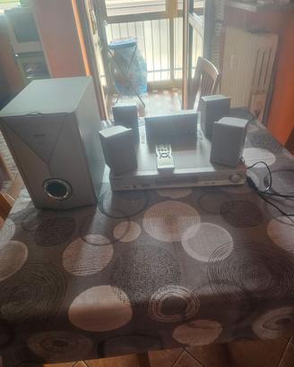 impianto surround 5.1