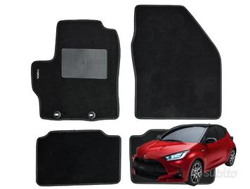 Tappetini Toyota Yaris 2021 ORIGINALI