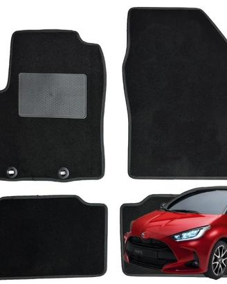 Tappetini Toyota Yaris 2021 ORIGINALI