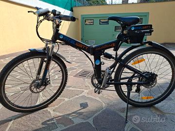 bici assistita  pi6eghevole 