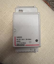 bticino alimentatore supplementare