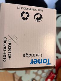 Toner cartridge nero nuovo