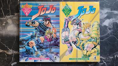 JoJo no Kimyō na bōken 1° E. Star Comics - Action
